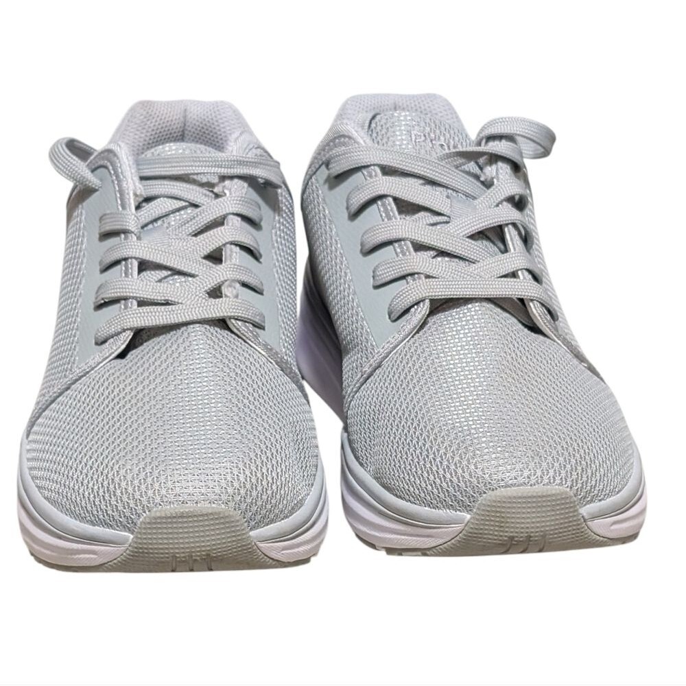 Propet Ultima X casual sneakers women's 9.5 M gray lightweight walking comfort - Picture 3 of 10